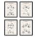 ¹͢ʡ Poster Master 4-Piece Vintage Motor Vehicle Blueprint Poster - Motorcycle Patent Print - Bicycle Art - Transportation Art - Bike Art -