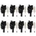 ���¹�͢���ʡ� GDSMOTU Ignition Coil Packs �� Iridium Spark Plugs Fit 2017-2020 for Cadillac Escalade 2016-2018 for Chevrolet Camaro 2016-2019 for