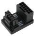 [ параллель импортные товары ] OTOTEC 1x 12VHPWR 12+4 булавка источник питания адаптор ATX 3.0 16 булавка GPU PCIe5.0 180 раз угол источник питания адаптор коннектор 600W RTX 4090 4080 4070Ti 309