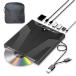 [ параллель импортные товары ] Wbacon 8 in 1 установленный снаружи CD/DVD Drive ддя ноутбука слот загрузка установленный снаружи DVD Drive CD горелка установленный снаружи CD Drive ддя ноутбука 