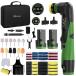 ¹͢ʡ Ginour Cordless Mini Buffer Polisher for Car Detailing, 12V Mini Car Polisher Kit with 1