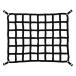 [ параллель импортные товары ] BIGREAT Heavy Duty 42" x 50" Truck Bed Cargo Net with Adjustable Cam Buckles & S-Hooks,3.5' x 4.17' Cargo Net with 1100LBS Capacity fo