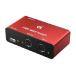 ¹͢ʡ DigitalLife Stand-Alone USB MIDI Host Bridge Box - 1-In/1-Out 5-PIN DIN MIDI Interfaces, LED Indicator, Metal, Red