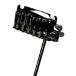 ¹͢ʡ OVSAL 10.8mm Electric Guitar Bridge Vacuum Black 2 Point tremolo bridge Zinc Alloy Saddles Block Stainless Steel Plate Electric Guitar