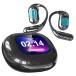 [ параллель импортные товары ] AI Translation Earbuds Real Time - Translator Earbuds for 144 Languages, LCD Touch Screen, Open-Ear Design, Translation Headphones,