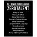 ¹͢ʡ 10 Things That Require Zero Talent - Motivational Wall Art Print | Inspirational Quote Decor for Home, Office, or Gym | Leadership and