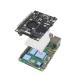 [ параллель импортные товары ] ZDE ZP583 PoE HAT PCIe to M.2 ключ M NVMe SSD адаптор панель энергия over i-sa сеть aluminium теплоотвод имеется 