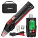 �y���s�A���i�z KAIWEETS Circuit Breaker Finder with LCD Display, GFCI Outlet Tester, Electrical Circuit Tracer Tool with NCV Test �� Flashlight, Inclu