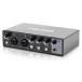 [ параллель импортные товары ] USB Audio Interface, 24-Bit/192kHz Plug & Play Sound Card for Recording - XLR/Line In, Headphone Out, Low Latency, Compatible with PC,