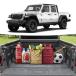 [ параллель импортные товары ] Canvcle багажник cargo сеть 2020-2026 год Jeep гладиатор аксессуары для конверт стиль сетка багажник сеть бур nai The -. -тактный re