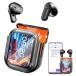 [ параллель импортные товары ] NE20 AI Translation Earbuds Real Time,165 Languages Translator Earbuds with 9 Translation Modes/No Subscription,Audio and Video Calls T