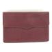 [ used ]Cartier belt bag multipurpose pouch Must line leather bordeaux L3000050