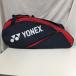 [ used ] Yonex racket bag navy red [jggZ]