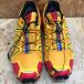 [ used ] Salomon trail running shoes men's sneakers Speed Cross 3 yellow / red / black 643001 declared size 27.5cm[jggS]