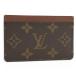 LOUIS VUITTONporutokarutosa-n тянуть футляр для карточек монограмма M61733