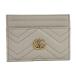 GUCCI футляр для карточек GGma-monto кожа серый 443127