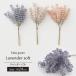  искусственная зелень настоящий декоративное растение интерьер цветок leaf лист искусственный цветок организовать модный лаванда soft C-F-1