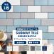 �^�C���V�[�� �T�u�E�F�C�^�C�� �L�b�`�� ���ʏ� �^�C���V�[�g �ǂɓ\�� ������� DIY �k�� �x���Q�����b�t�� 1���P�i C-F-3