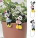  hanging ornament Mickey minnie ( Mickey Mouse Minnie Mouse garden pick garden mascot Disney exterior seto craft )