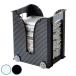  newspaper stocker width 33× depth 27× height 36cm newspaper storage newspaper paper rack with casters . made in Japan ( stocker rack old paper magazine stocker newspaper rack plastic )