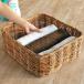 �o�X�P�b�g �A�����O ���[ ��45�~���s40�~����17cm ���^�� �� ���� �i �k�� �J�S ���[�o�X�P�b�g ���r���O �j