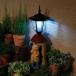 �K�[�f���I�[�i�����g RAINY CAT �\�[���[�I�[�i�����g ���Z���T�[ LED �i �K�[�f�����C�g �I�u�W�F ���� �I�[�i�����g �j