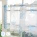 �J�t�F�J�[�e�� �{�^�j�J���p�^�[�� ��105�~45cm �i �J�[�e�� ���[�X �����i �^�y�X�g���[ �ډB�� �ȈՃJ�[�e�� �����p �j