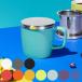 �}�O�J�b�v �t�^�t 325ml Brew in Mug �u�����[�C���}�O ���� �i �e�B�[�J�b�v �J�b�v �R�b�v ������ ������ �X�g���[�i�[ �t�B���^�[�t�� 1�l�p �j