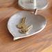 santolina aluminium leaf tray S размер аксессуары ( сантолина tray tray серебряный бардачок аксессуары tray серьги кольцо серьги настольный )