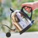 Russell Hobbs электрический чайник 0.8L Cafe чайник карниз чайник ( russell ho bs поттер горячая вода ... pot нержавеющая сталь маленький . кухня бытовая техника )