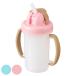  кружка с соломинкой compact кружка с соломинкой 150mL ( руль складной baby кружка кружка тренировка стакан тренировка кружка обе рука кружка стакан младенец )