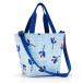 �i�A�E�g���b�g�j �V���b�s���O�o�b�O �n���h�o�b�O reisenthel SHOPPER XS LEAVES BLUE �i ���C�[���^�[�� �g�[�g�o�b�O �G�R�o�b�O �o�b�O ���|�� �j