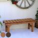  скамья bench hiyori ширина 107cm ( bench из дерева наружный дерево стул дерево bench двор балкон скамья )