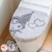  крышка покрытие Sanrio герой z заколка-резинка Kitty черный mi туалет крышка покрытие двоякое применение ( крышка крышка покрытие Sanrio поглощение U type O type мойка подогрев type двоякое применение модель стирка OK )