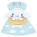o еда фартук Cinnamoroll baby фартук герой слюнявчик ( Sanrio sinamon водоотталкивающий с карманом круг мытье baby младенец детская смесь празднование рождения )