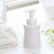  диспенсер заполняющий бутылка белый сад пена насос ( диспенсер бутылка мыло для рук заполняющий бутылка пена мыло керамика уборная )