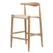 �J�E���^�[�`�F�A ���ʍ�65cm �y�[�p�[�R�[�h ���b�h�I�[�N �X�c�[�� 9193 �i �o�[�`�F�A �`�F�A �C�X �֎q �����i �ؐ� �V�R�� �w�����ꂠ�� �n�C�`�F�A �j