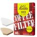 Kalita ���꥿ �����ҡ��ե��륿�� 102���� 40���� �� �����ҡ� �ե��륿�� �ɥ�åѡ� ������ ��