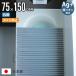 ���T�t�� ���C�ӂ� �V���b�^�[ L15 75�~150cm �p Ag��C�I�� �R�� �C�[�W�[�E�F�[�u ����75�~150.5cm �i ���C�W ���C�t�^ �J�r�ɂ��� �~���[�t�@�� �j