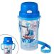  фляжка 370ml Kids соломинка пластик паровозик Томас ( соломинка бутылка детский фляжка Kids бутылка ребенок сделано в Японии )
