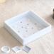  подставка под мыло круглый прямоугольник камень .. тарелка eno-ru( мыло tray мыло tray камень .. класть дыра есть мыло ванна Seto . простой )