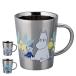 �}�O�J�b�v MOOMIN ��d�}�O �i 360ml �X�e�����X �ۗ� �ۉ� �}�O �}�O�R�b�v �J�b�v �H�� �j