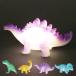 LED свет LED Dyna свет динозавр ( DULTON Dulton Dinosaur свет произведение искусства орнамент симпатичный интерьер миниатюра красочный )