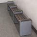  bench ширина 188cm подножка bench наружный для бизнеса ( юридическое лицо ограничение наружный bench сиденье высота 6 -ступенчатый настройка объединенный закрытый вне воспроизведение полимер производства длина стул стул .. соус нет )
