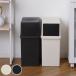  мусорная корзина 17L. type система пыль корпус ( 17 литров custom бледный мусорка простой крышка нет )