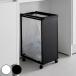  дополнительный подарок Yamazaki реальный индустрия tower тонкий глаз .. пыль Wagon tower 45L ( 4903208106412 tower серии мусорка корзина для мусора мусорная корзина мусор inserting )