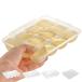  детская смесь емкость для хранения .... свободный Gin g блок tray R 15ml~80ml 4 штук комплект ( небольшое количество . емкость для хранения небольшое количество . конструкция класть stock рефрижератор сохранение микроволновая печь .. посудомоечная машина )