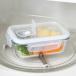 �ۑ��e�� HomeMeal �z�[���~�[�� �ϔM�K���X�ۑ��e�� ���C�ٕt�� �p�^ 370ml �i �K���X �H��@�Ή� �d�q�����W�Ή� �I�[�u���Ή� �① �Ⓚ ���� ���� �j