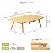 �e�[�u�� ���[�e�[�u�� �܂肽���� ���� ��120cm ���r���O�e�[�u�� �Z���^�[�e�[�u�� 4�l ������� ����ԑ� ���C�h �܂��� �����` 120 �֘A�摜2