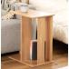  боковой стол ночной столик подставка для журналов Северная Европа модный место хранения из дерева натуральное дерево дуб под дерево прикроватный прикроватный стол living 